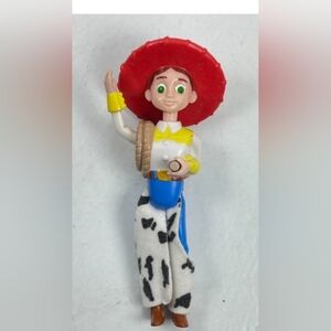 McDonald's 1999 Disney Pixar Toy Story JESSIE VINTAGE ACTION FIGURE 4.75
